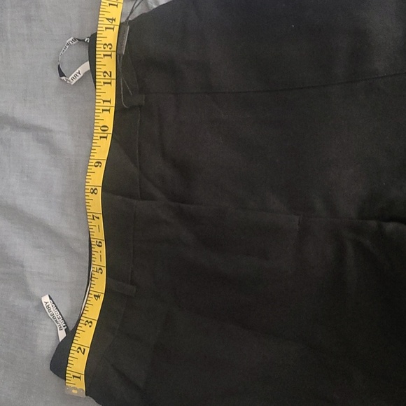 NEW Burberry Slit-Detailed Tailored Trousers, Black, Sz US 2 - Picture 13 of 13
